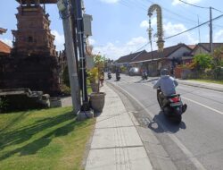Trotoar Bisa Berfungsi Ganda di Bali, Faktanya Begini