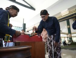 Pemkab Sleman Kembali Gelar Upacara Adat Jamasan Pusaka Tombak Kyai Turunsih