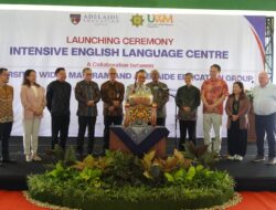 Perkuat Akses Pendidikan Bertaraf Internasional, UWM Resmikan Intensive English Language Center