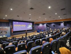 Sosialisasi Beasiswa Sleman Pintar di AMIKOM Yogyakarta, Wabup Dorong Keberlanjutan Penanggulangan Kemiskinan Struktural Melalui Pendidikan