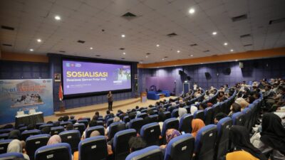 Sosialisasi Beasiswa Sleman Pintar di AMIKOM Yogyakarta, Wabup Dorong Keberlanjutan Penanggulangan Kemiskinan Struktural Melalui Pendidikan
