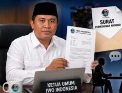 Merespon Pernyataan Kontroversial Profesi Wartawan, Ketua Umum IWO Indonesia Akan Temui Hotman Paris