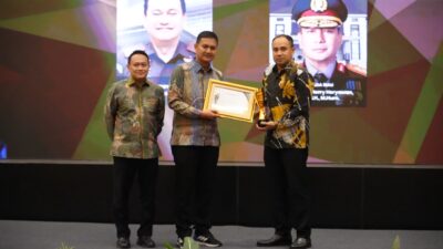 Kapolda DIY Raih Pemred Award 2026, Bukti Komitmen Hadirkan Informasi Publik yang Transparan