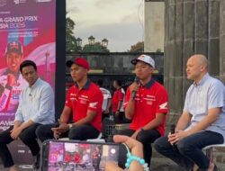 Pebalap Muda Veda dan Mario Dapat Pesan Khusus dari Sultan, Jelang Tampil di Pertamina Grand Prix of Indonesia 2026