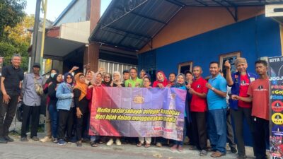 Komunitas Jogja Menyapa Ajak Masyarakat Lebih Cerdas Bermedia Sosial, Hindari Berita Hoaks