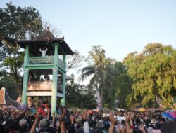 Upacara Adat Saparan Ki Ageng Wonolelo ke-59, Warga Perebutkan 1,5 Ton Kue Apem