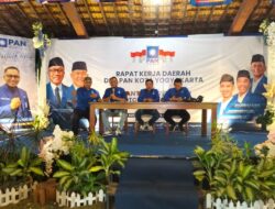 Rakerda I Tahun 2026 DPD PAN Kota Yogyakarta Menghasilkan 5 Komitmen Utama, Berikut Faktanya