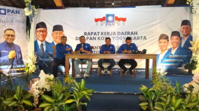 Rakerda I Tahun 2026 DPD PAN Kota Yogyakarta Menghasilkan 5 Komitmen Utama, Berikut Faktanya