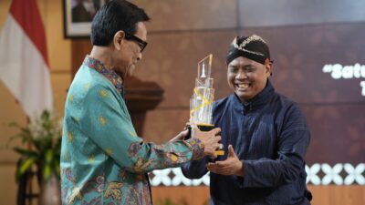 Kabupaten Sleman Raih Predikat Terbaik I Anugerah Reka Cipta Bakti Nugraha DIY 2026