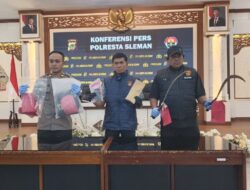 Viral Acungkan Celurit dari Atas NMAX di Prambanan, Pelajar Sekolah Rakyat Diamankan Polresta Sleman