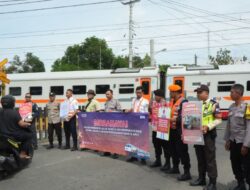 Palang Pintu Perlintasan Maguwo-Lempuyangan Rusak Ditabrak Truk, KAI Daop 6 Yogyakarta Beri Peringatan