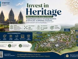Sleman Tawarkan Investasi Rp14,97 Miliar di Exit Tol Bokoharjo, Siapkan Transit Hub Wisata Prambanan