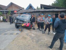 Mobil Dinas Brimob Tertabrak Kereta Bandara di Sedayu Bantul, Ini Kata Polda DIY