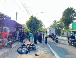 Kecelakaan Maut Jalan Wonosari-Yogyakarta: Honda Astrea Terpental Usai Hantam Pajero di Siyono, Pengendara Tewas Seketika