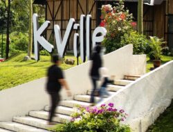 Wisata Baru di Kaliurang Jogja, KVille Tawarkan Panorama Merapi dan Spot Instagramable, Cek Harga Tiket Masuknya