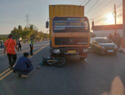 Kecelakaan Maut di Jalan Wates–Purworejo Kulon Progo, Pemuda 23 Tahun Tewas Terlindas Truk Setelah Motor Ditabrak Mobil yang Putar Balik