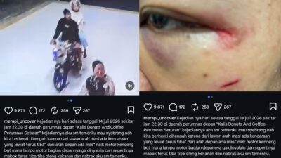 Viral Video Dugaan Tabrak Lari di Depan Kalis Donuts Seturan, Polisi Masih Cek Informasi