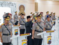 Rotasi Polda Jateng: 16 Kapolres dan Kapolresta serta 6 Pejabat Utama Berganti