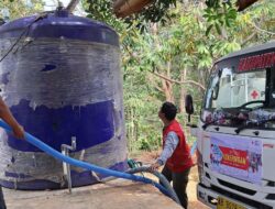 Respons Dampak Kekeringan Akibat El Nino, PMI DIY Luncurkan Siaga Tirto Aji