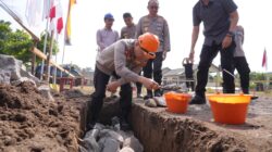 Kapolda DIY Letakkan Batu Pertama Pembangunan Gedung Gegana, Perkuat Kesiapsiagaan Hadapi Ancaman KBRN