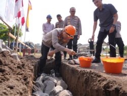 Kapolda DIY Letakkan Batu Pertama Pembangunan Gedung Gegana, Perkuat Kesiapsiagaan Hadapi Ancaman KBRN