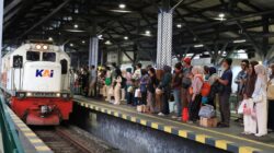 Rekor Baru Kereta Api di Yogyakarta, 1,33 Juta Penumpang Melaju Bersama KAI Daop 6 Sepanjang Juli 2026